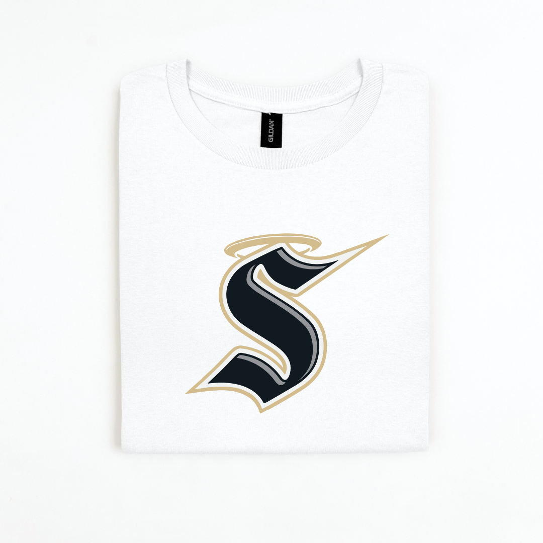 Saints Large Print Logo