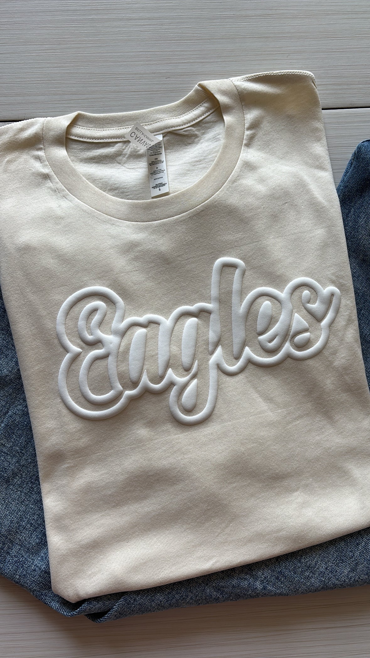 Simple Team Puff Paint