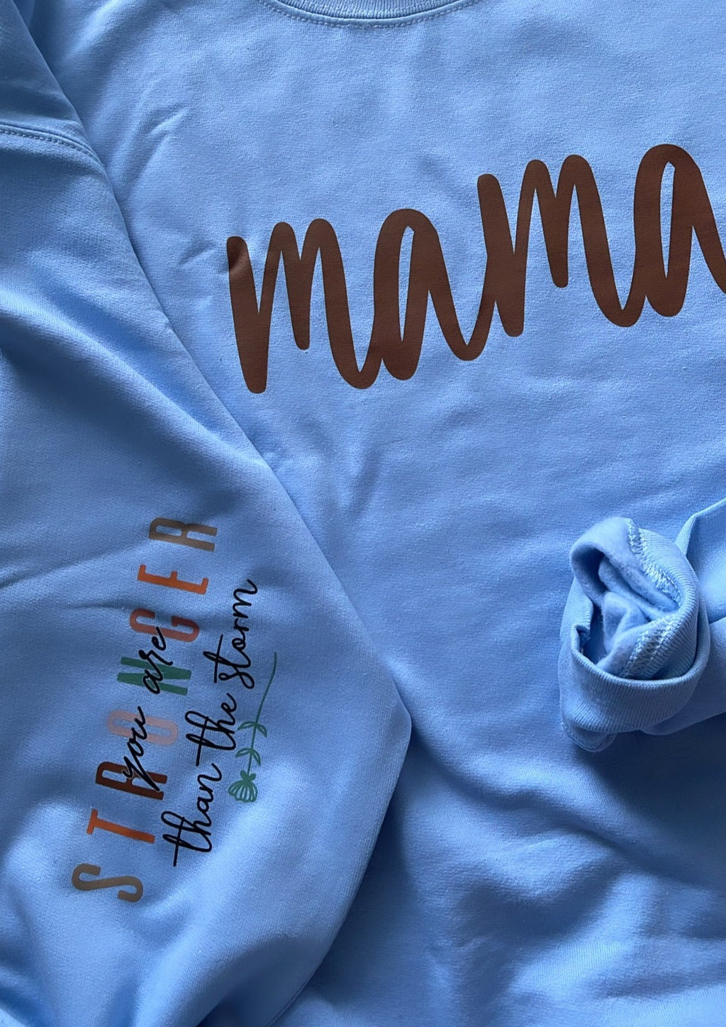 Mama, stronger than the storm