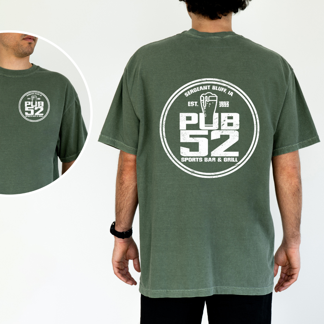 Pub 52 Logo Top