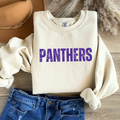 Bold Purple Panther