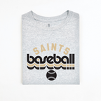Saints Retro Baseball Team Top