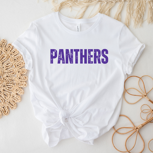 Bold Purple Panther