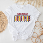 PCM Elementary Mustangs Lined