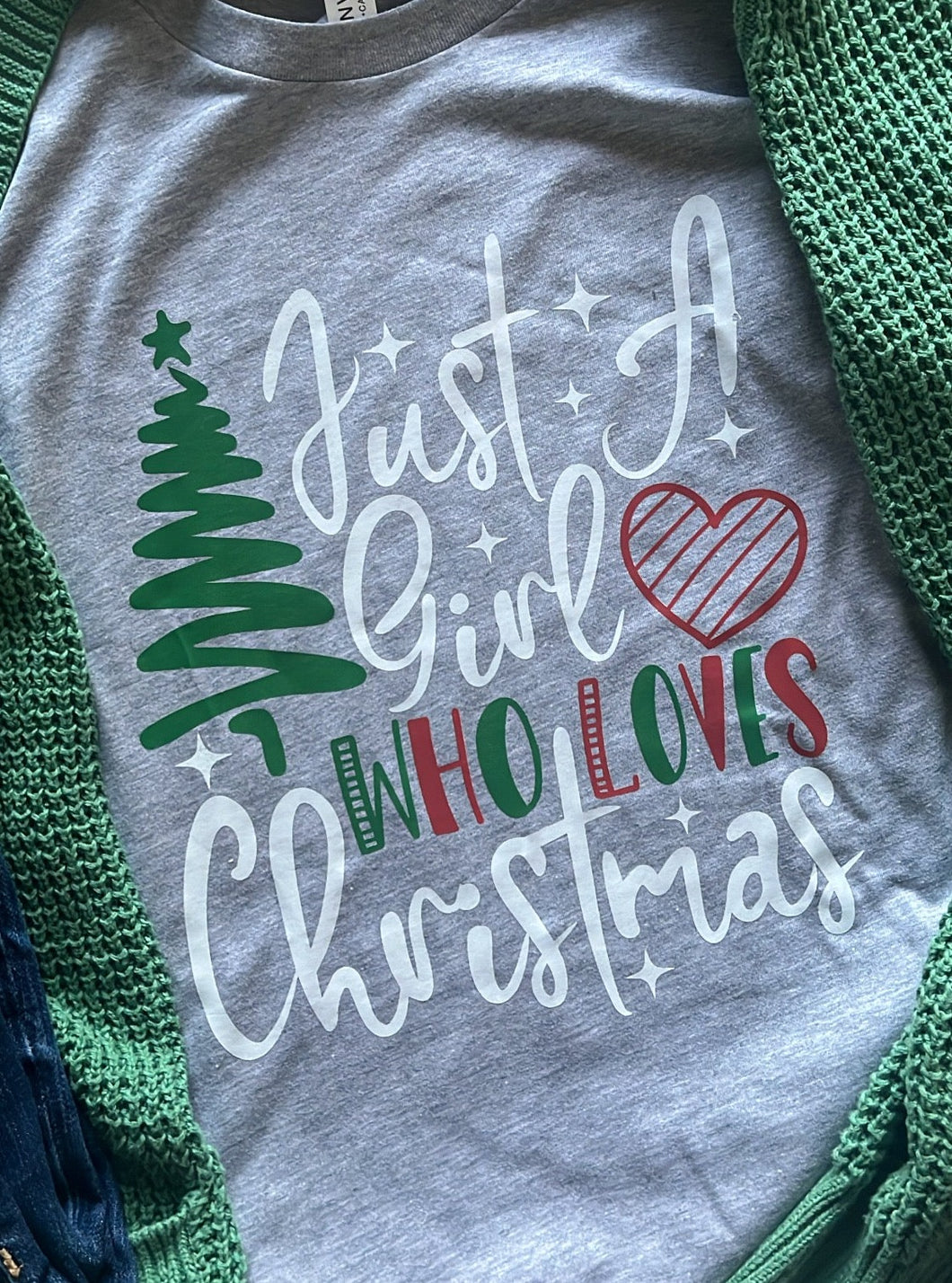 Girl Who Loves Christmas