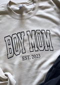 Boy Mom EST. Year