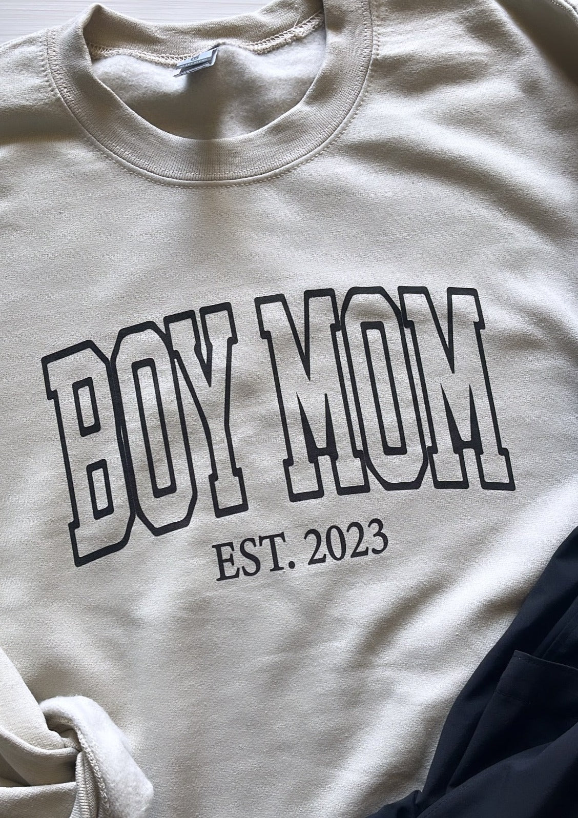 Boy Mom EST. Year