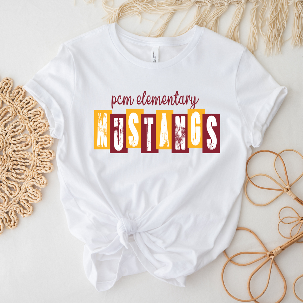 PCM Elementary Mustangs