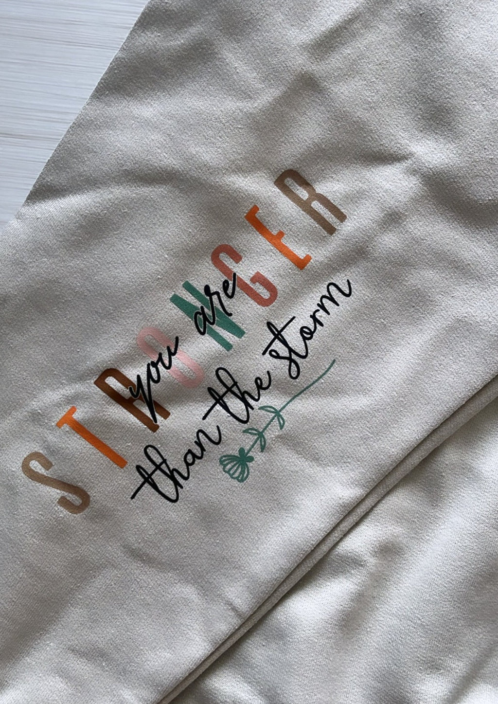 Mama, stronger than the storm