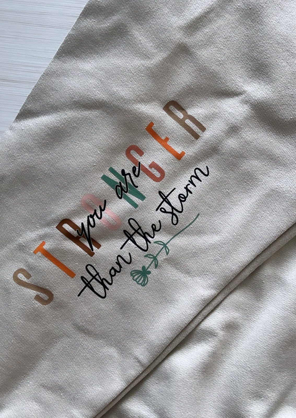 Mama, stronger than the storm