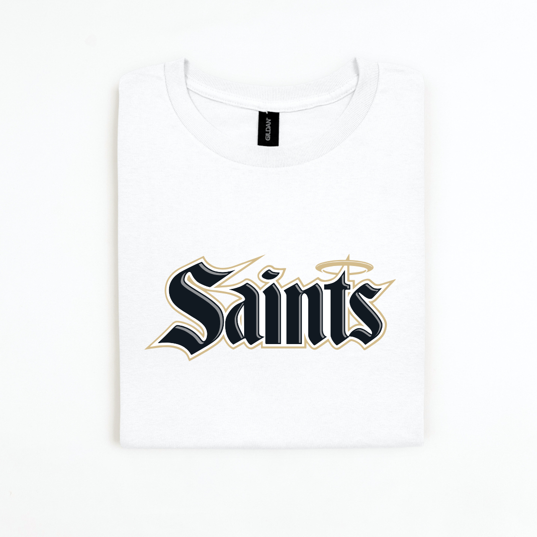 Saints Logo Top
