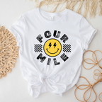 Custom [School Name] Retro Smiley