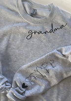 Caring Top with Custom Collar and Sleeve