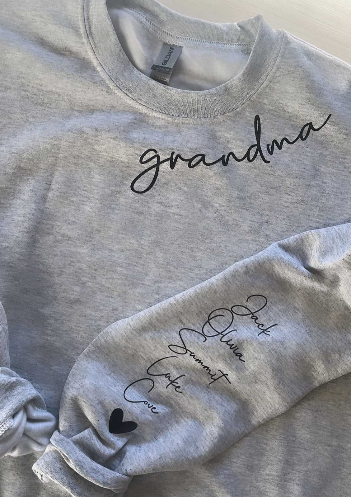 Caring Top with Custom Collar and Sleeve