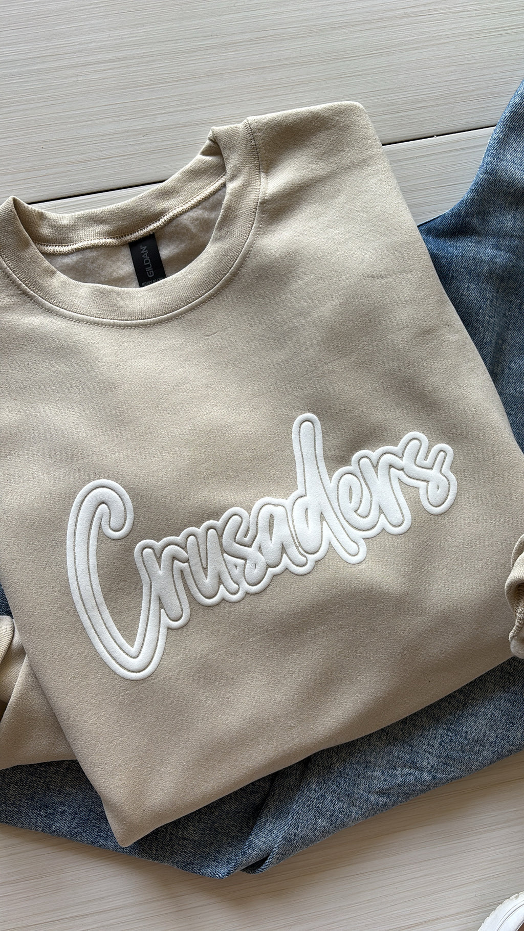 Simple Team Puff Paint