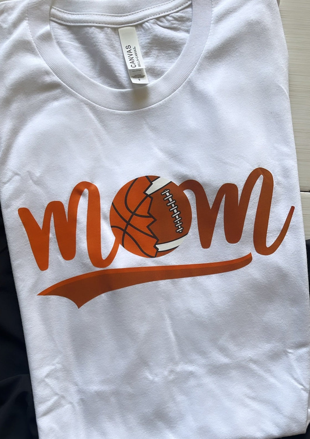 Sports Mom - Basketball and Football