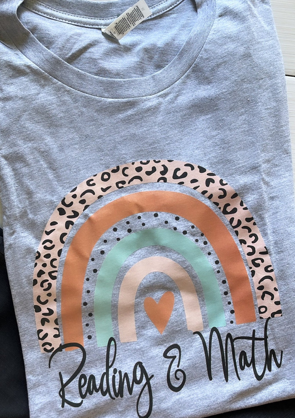 Pastel Rainbow + Custom Text