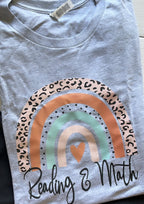 Pastel Rainbow + Custom Text