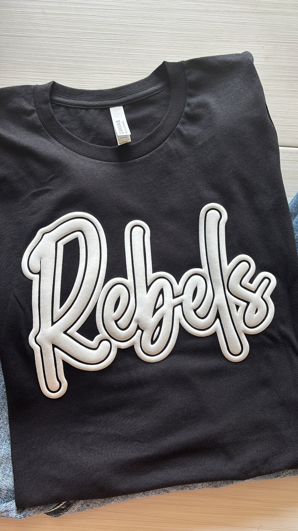 Simple Team Puff Paint