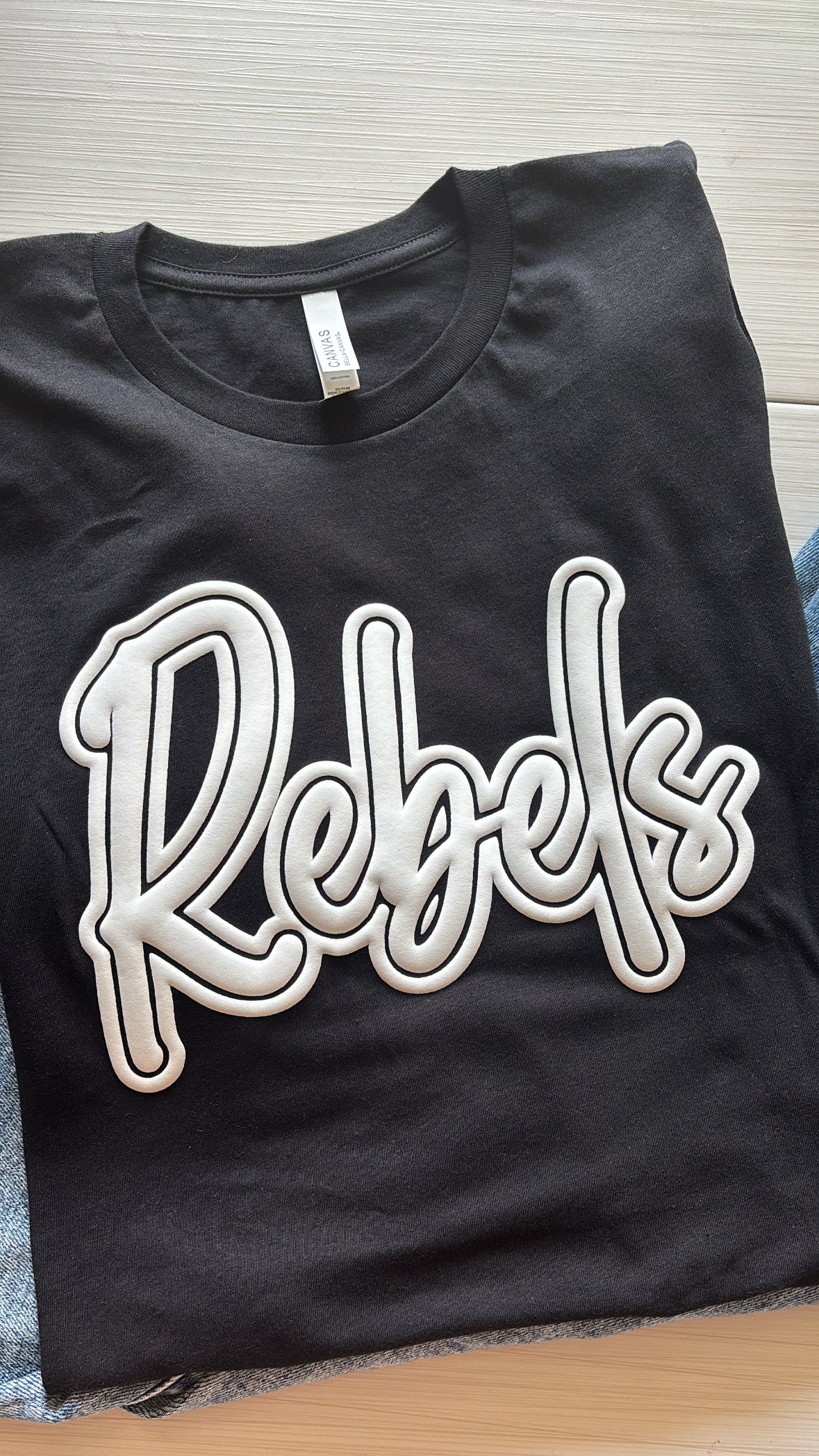 Simple Team Puff Paint