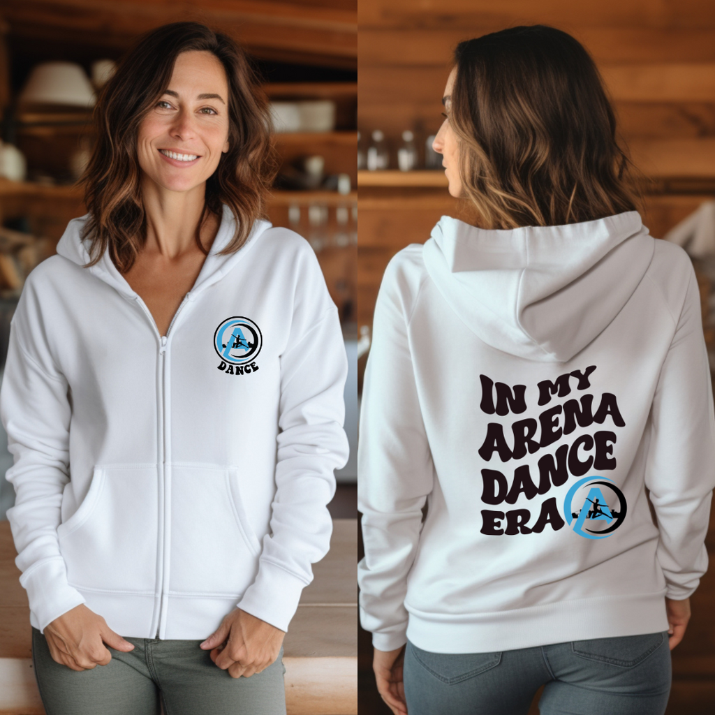 Arena Era Zip Up Hoodie