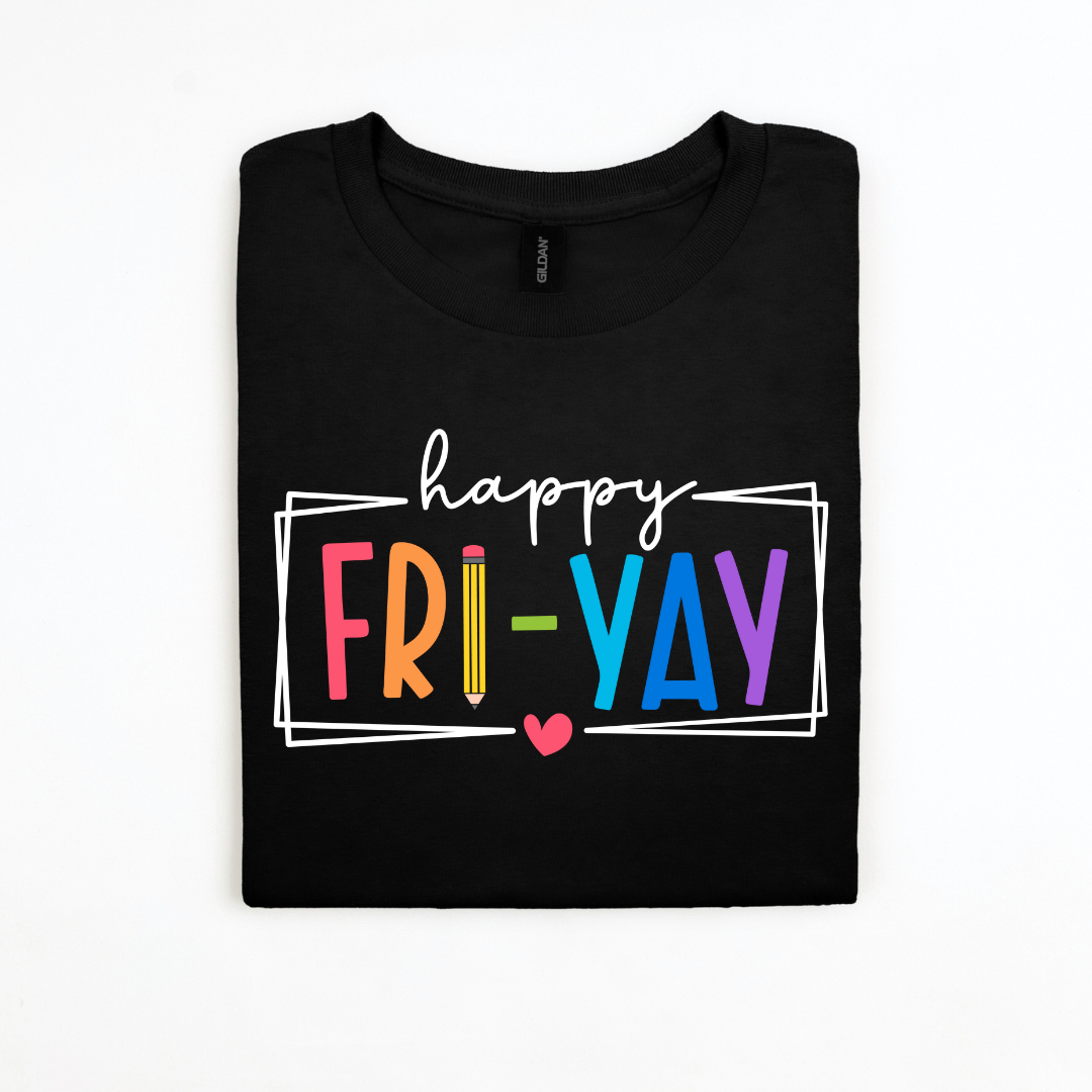 Fri-YAY Top
