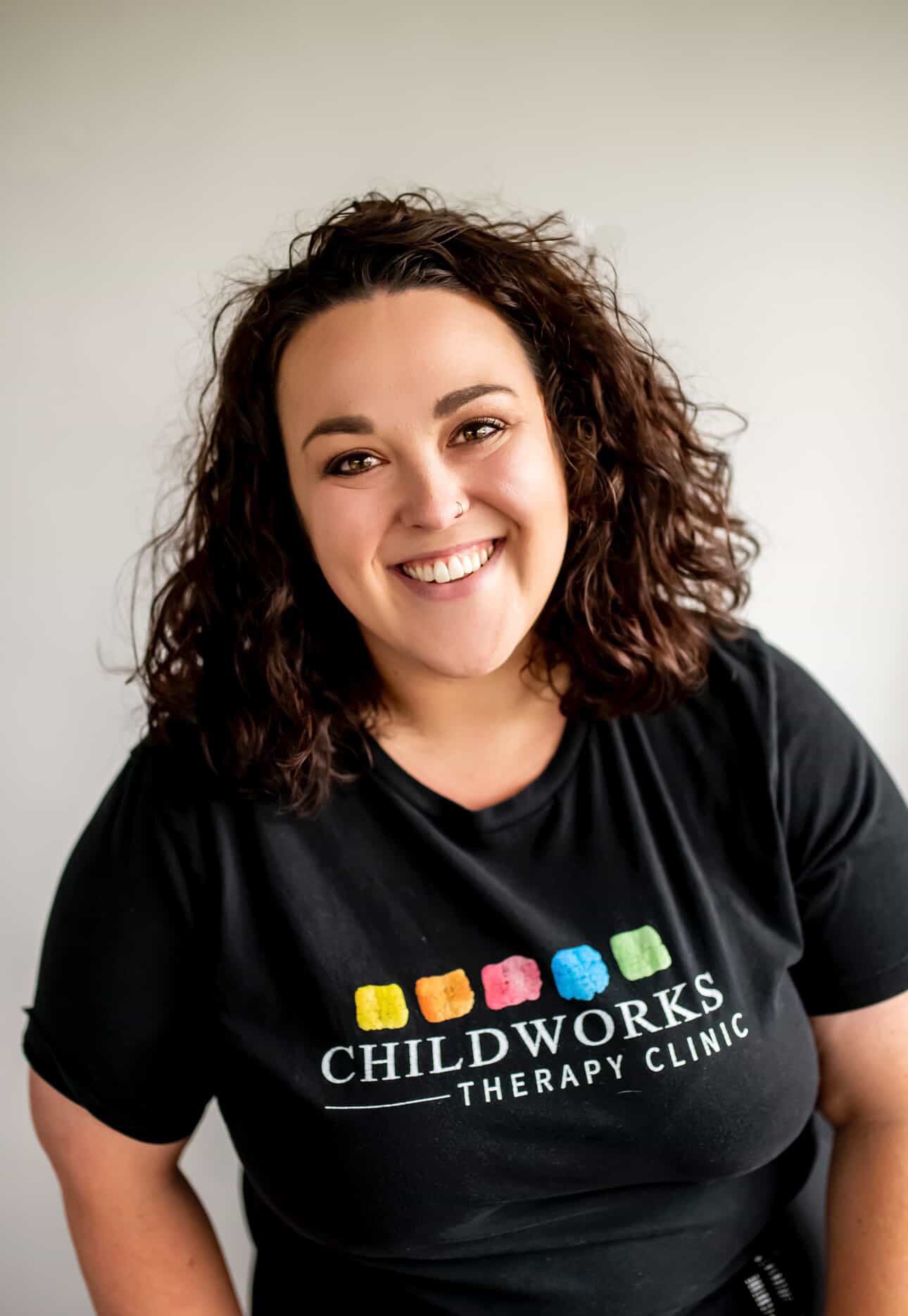 Childworks Therapy Logo Colors