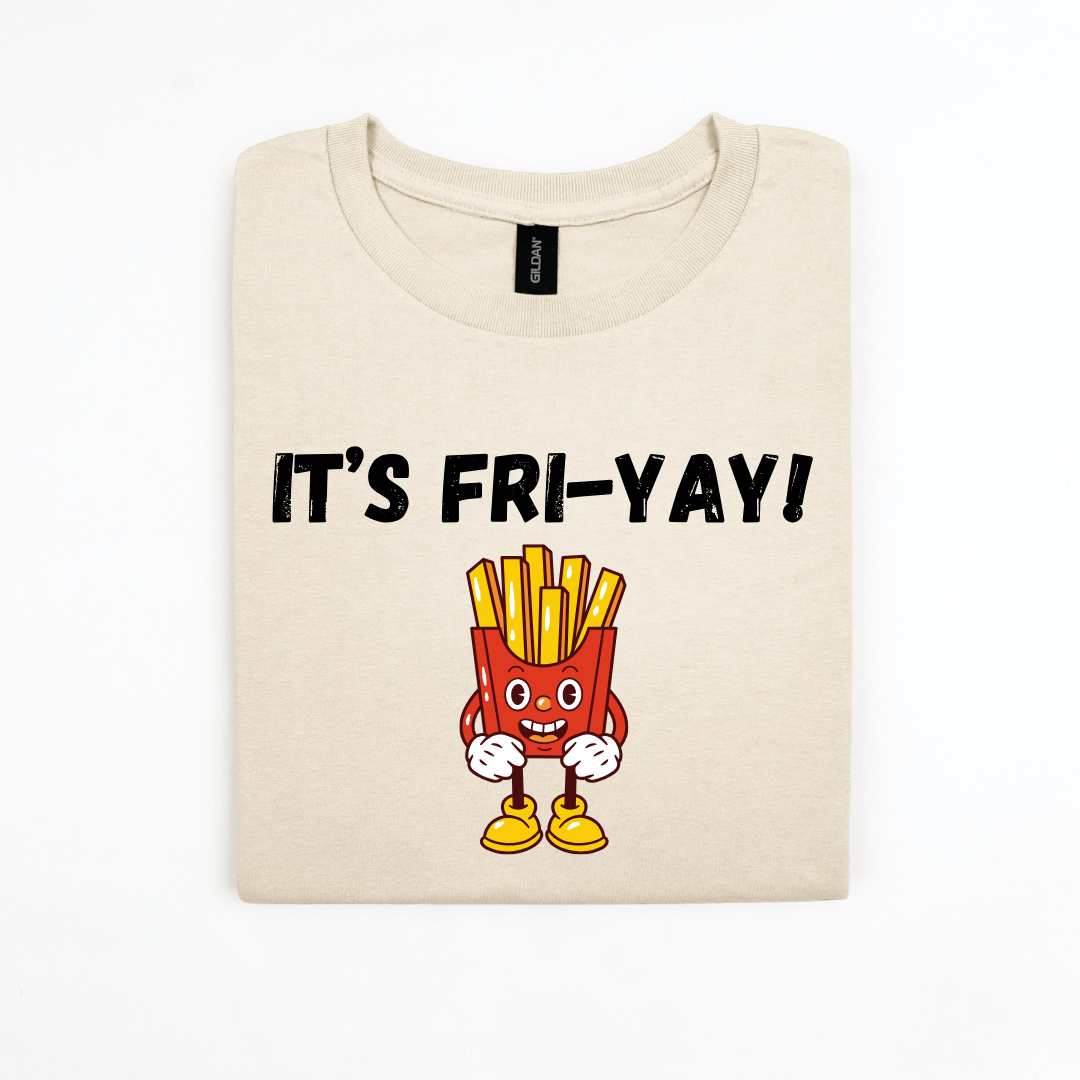 Fri-YAY Fries Top
