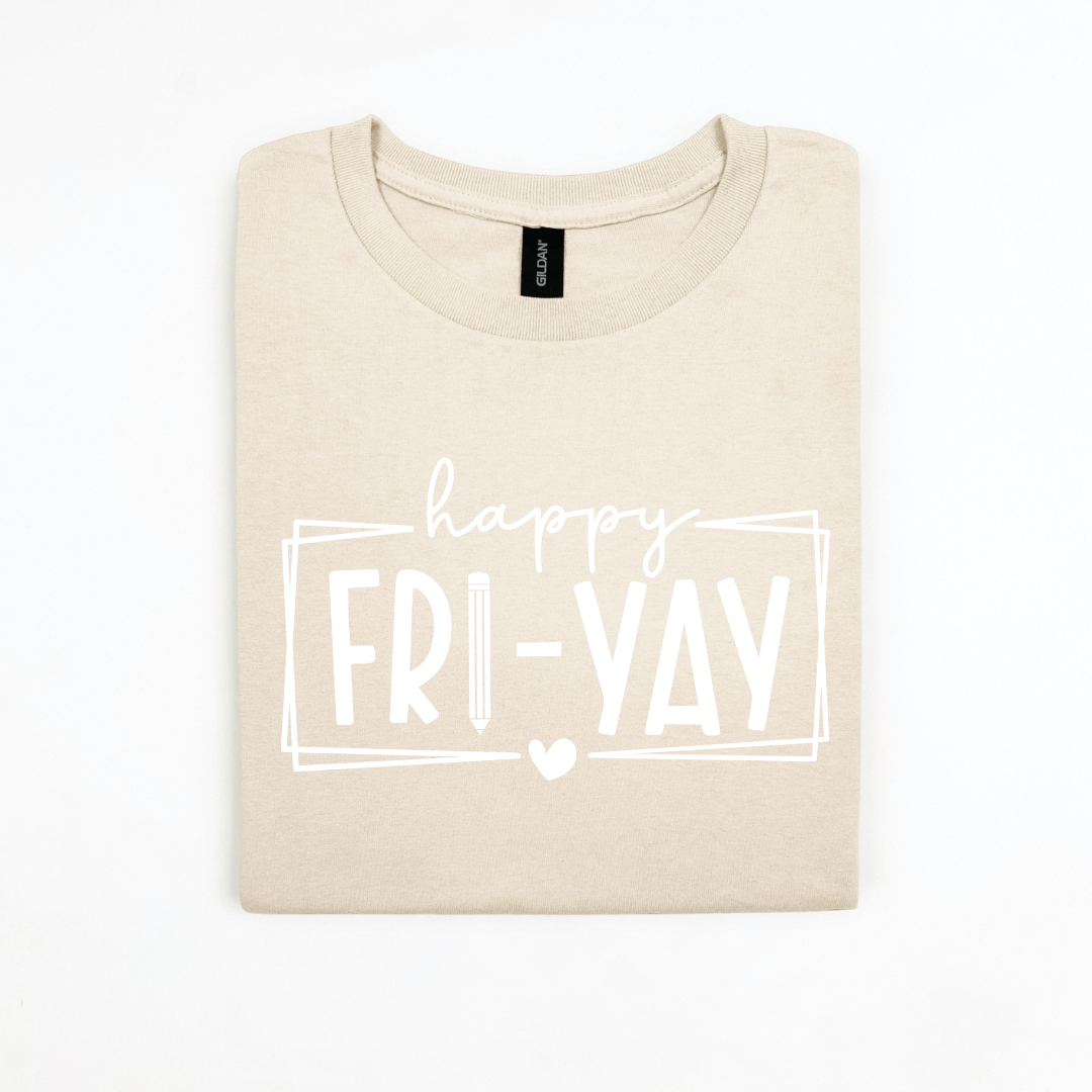 Fri-YAY Top