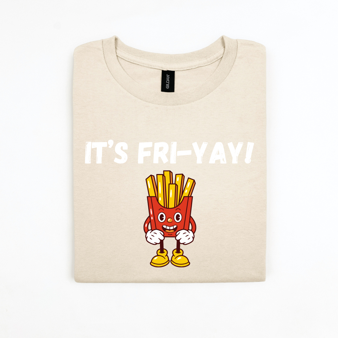 Fri-YAY Fries Top