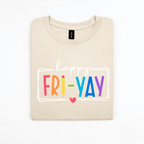 Fri-YAY Top