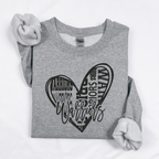 Warriors Heart Top