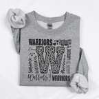 Warriors Assorted Top