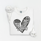 Warriors Heart Top