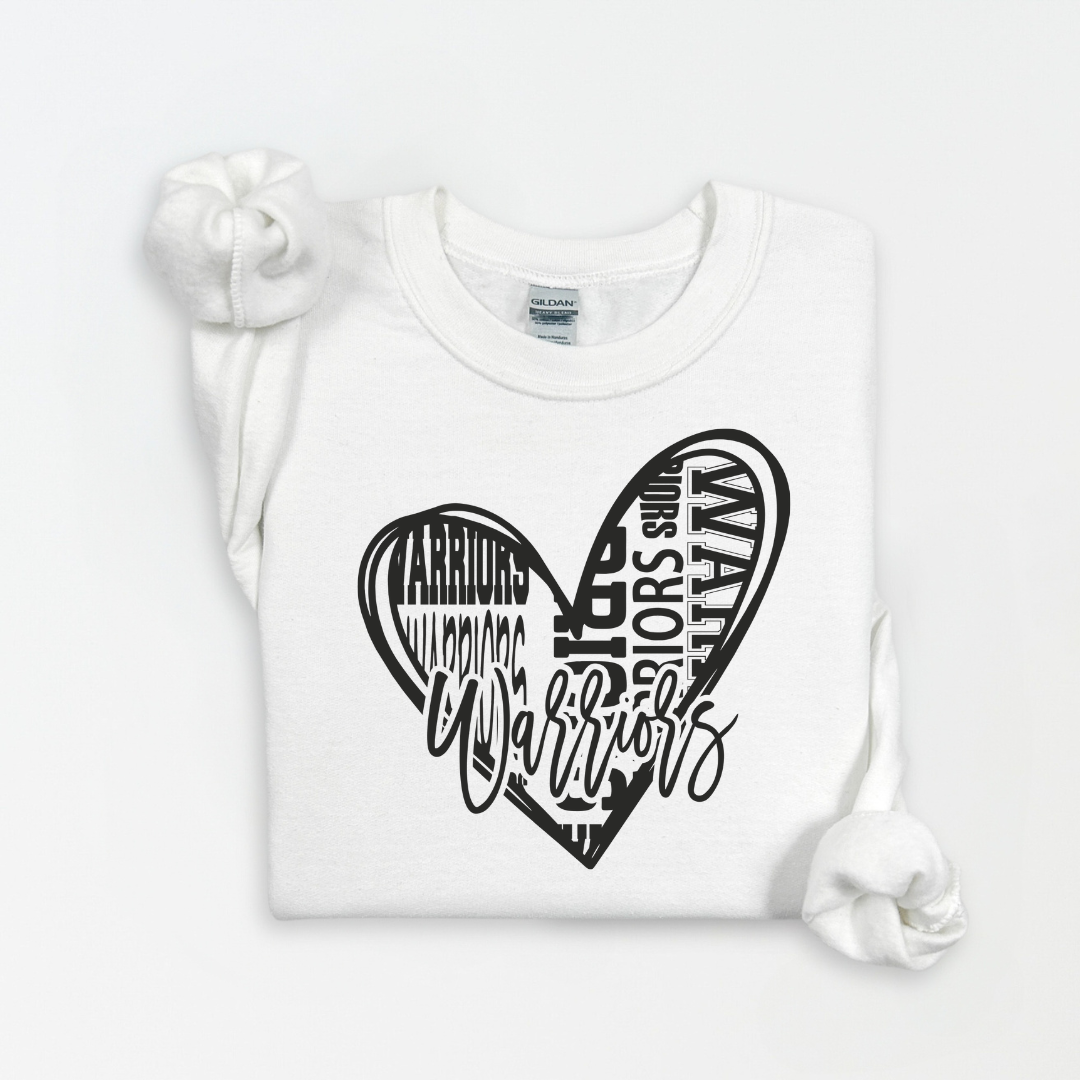 Warriors Heart Top