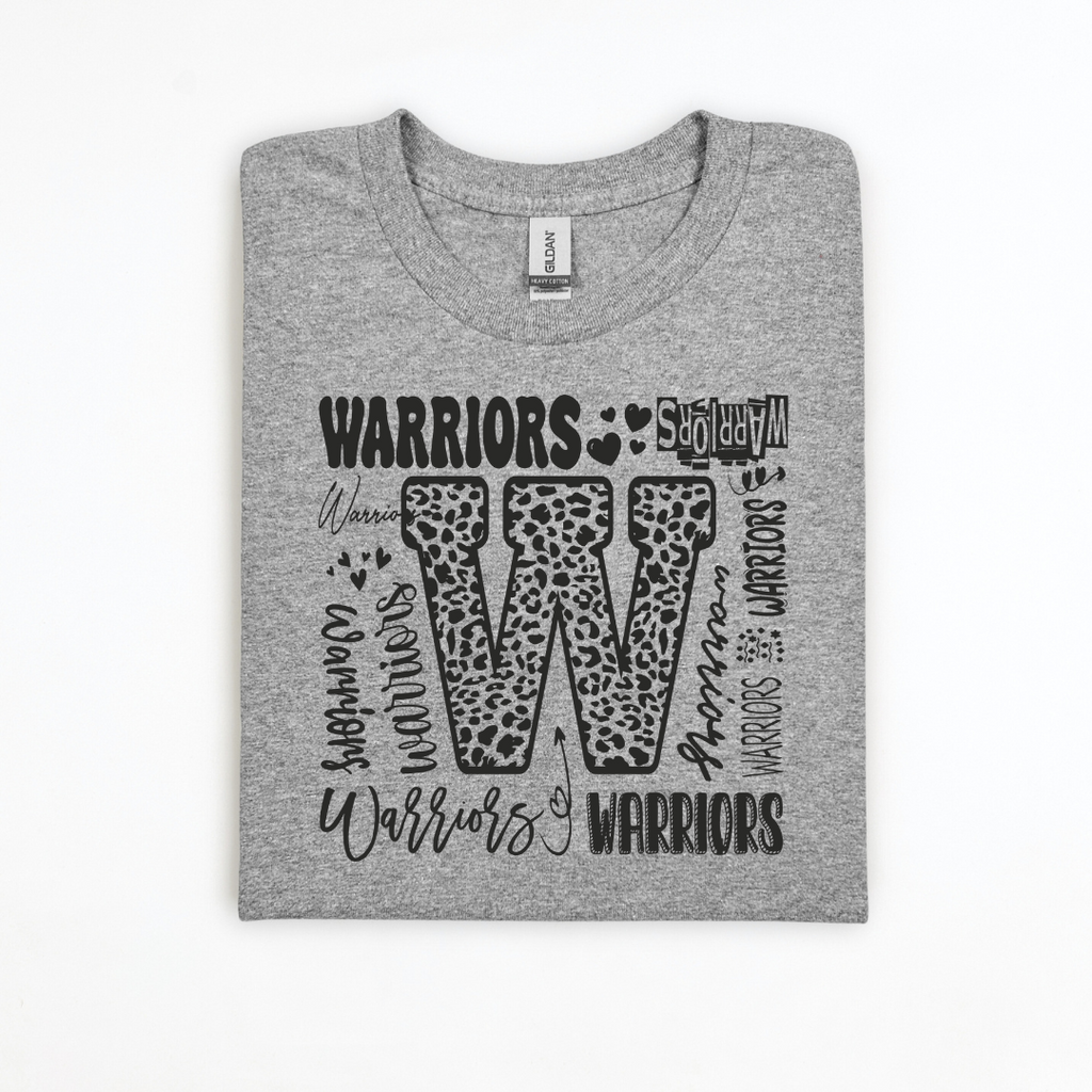 Warriors Assorted Top
