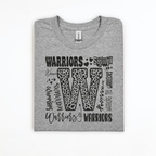 Warriors Assorted Top