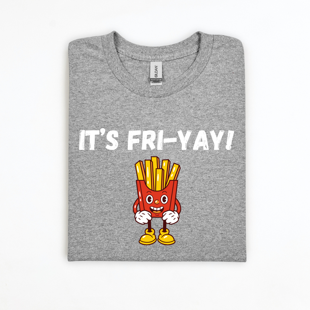 Fri-YAY Fries Top