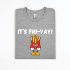 Fri-YAY Fries Top