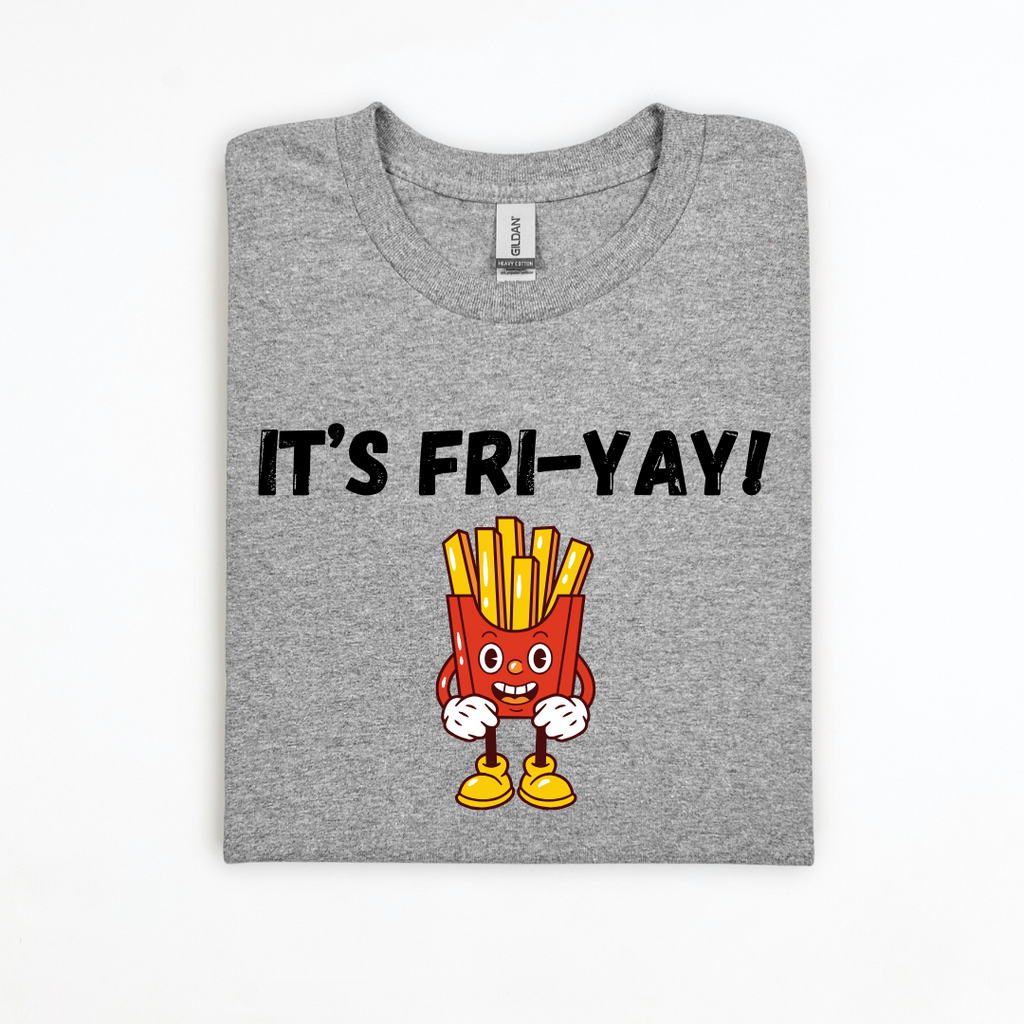 Fri-YAY Fries Top