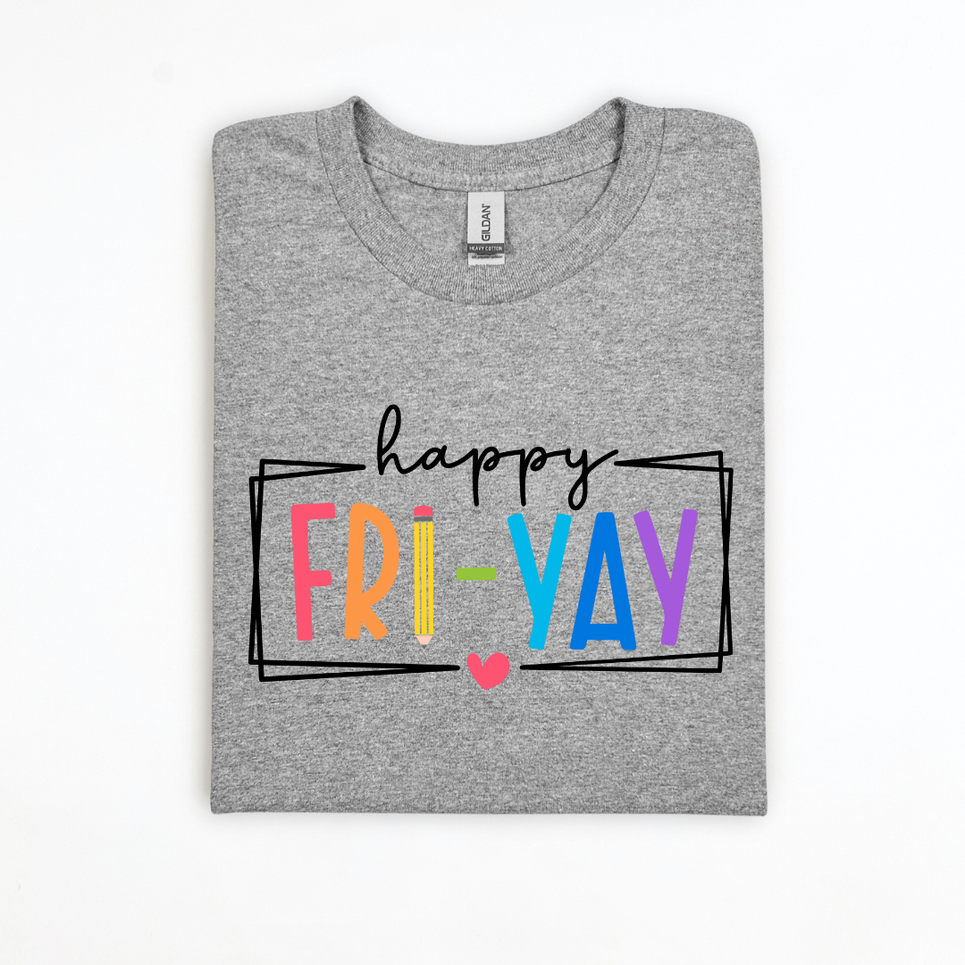 Fri-YAY Top
