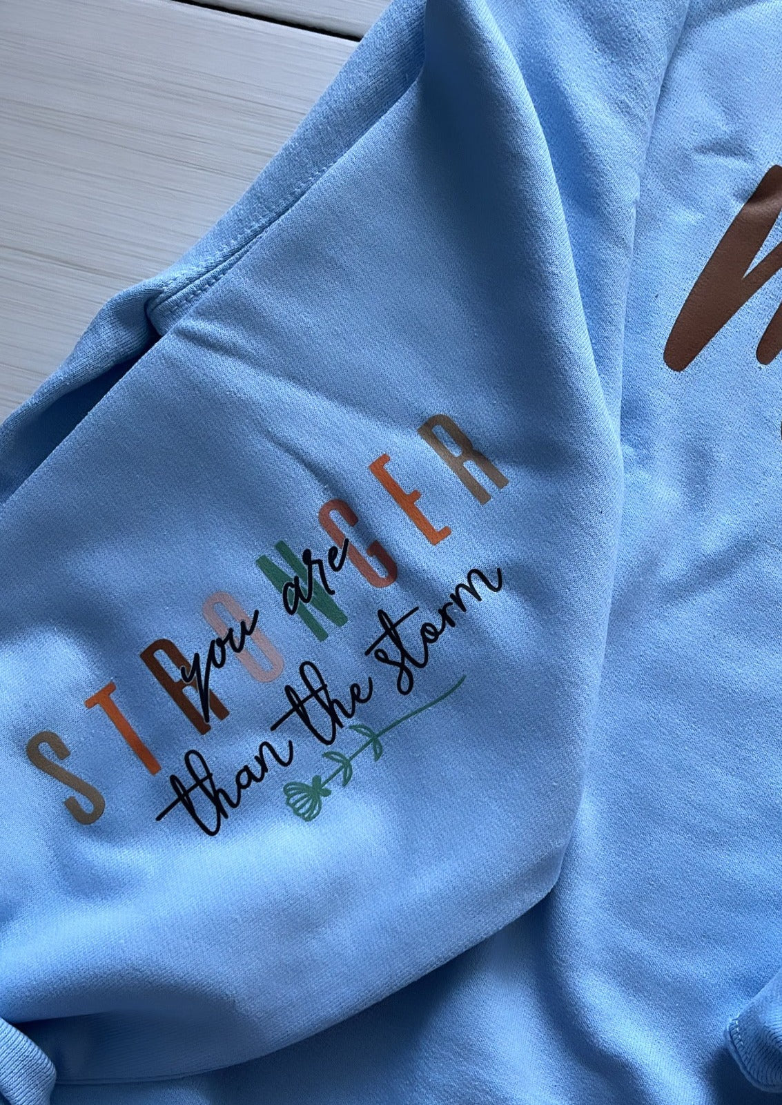 Mama, stronger than the storm