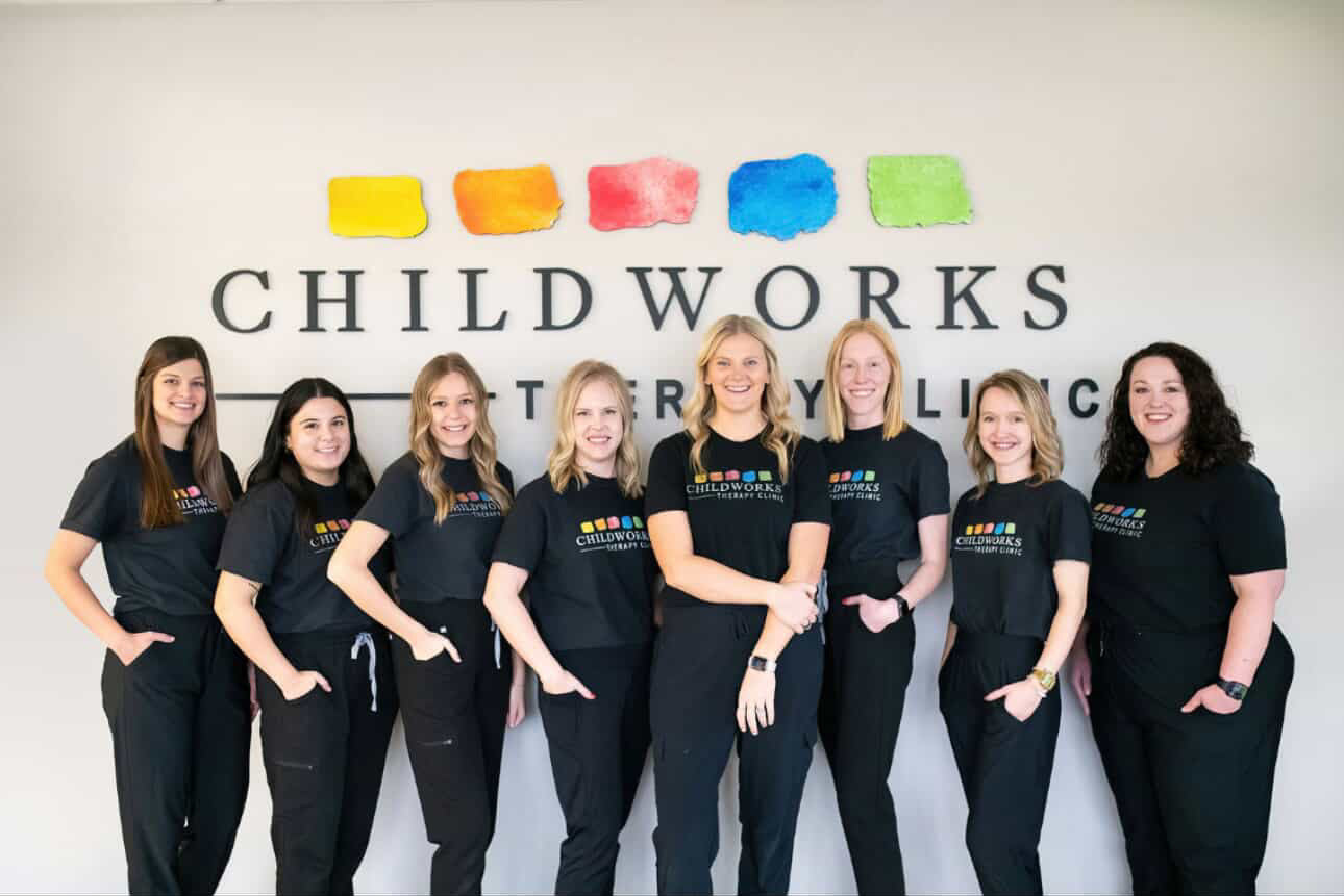 Childworks Therapy Logo Colors