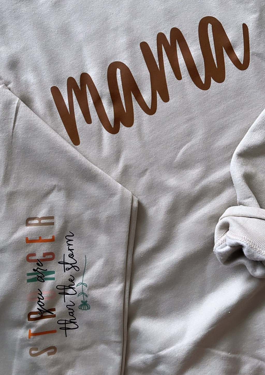 Mama, stronger than the storm