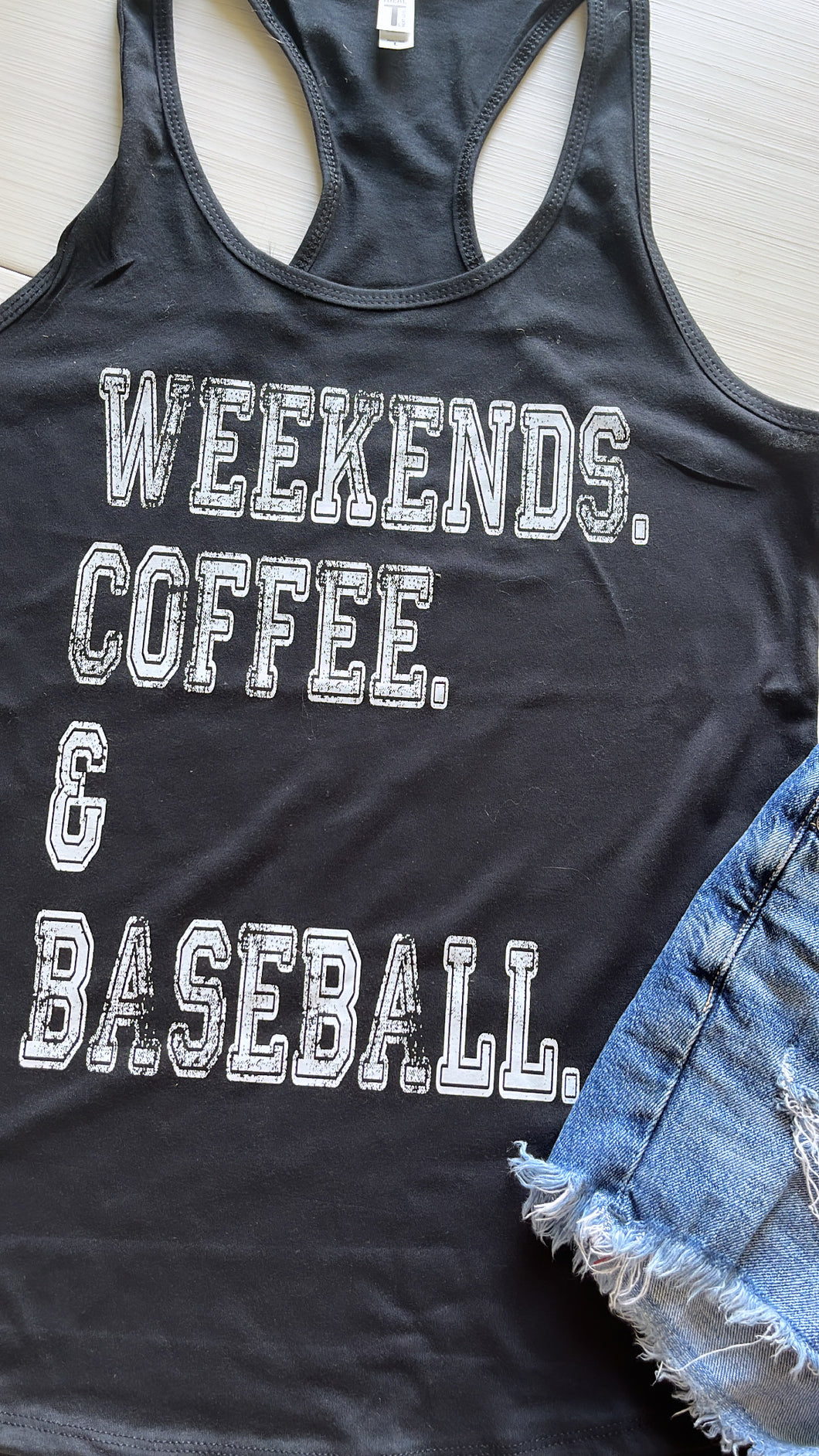 Weekends, Coffee, & Baseball