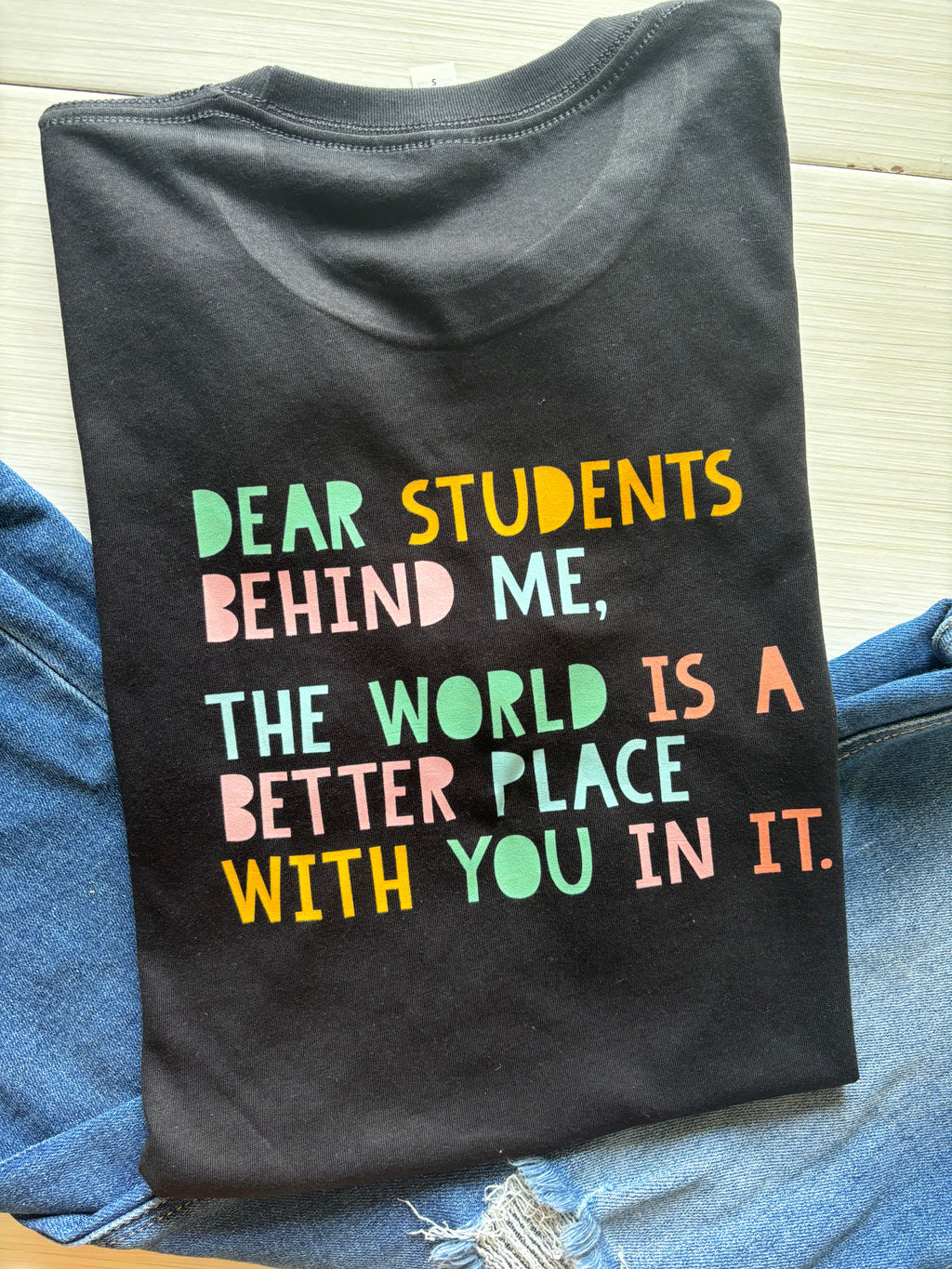 Dear Students Corner Pocket