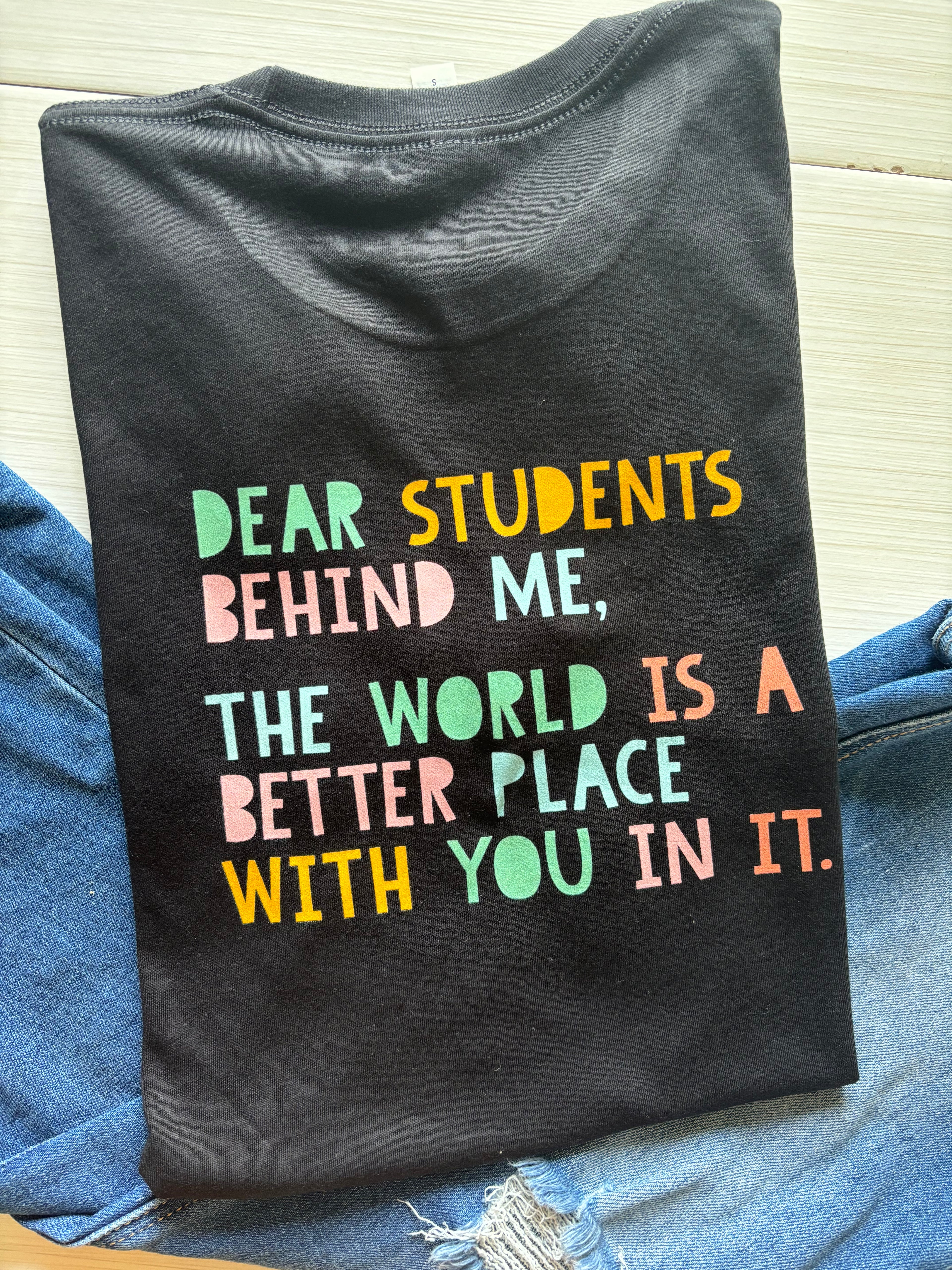 Dear Students Corner Pocket