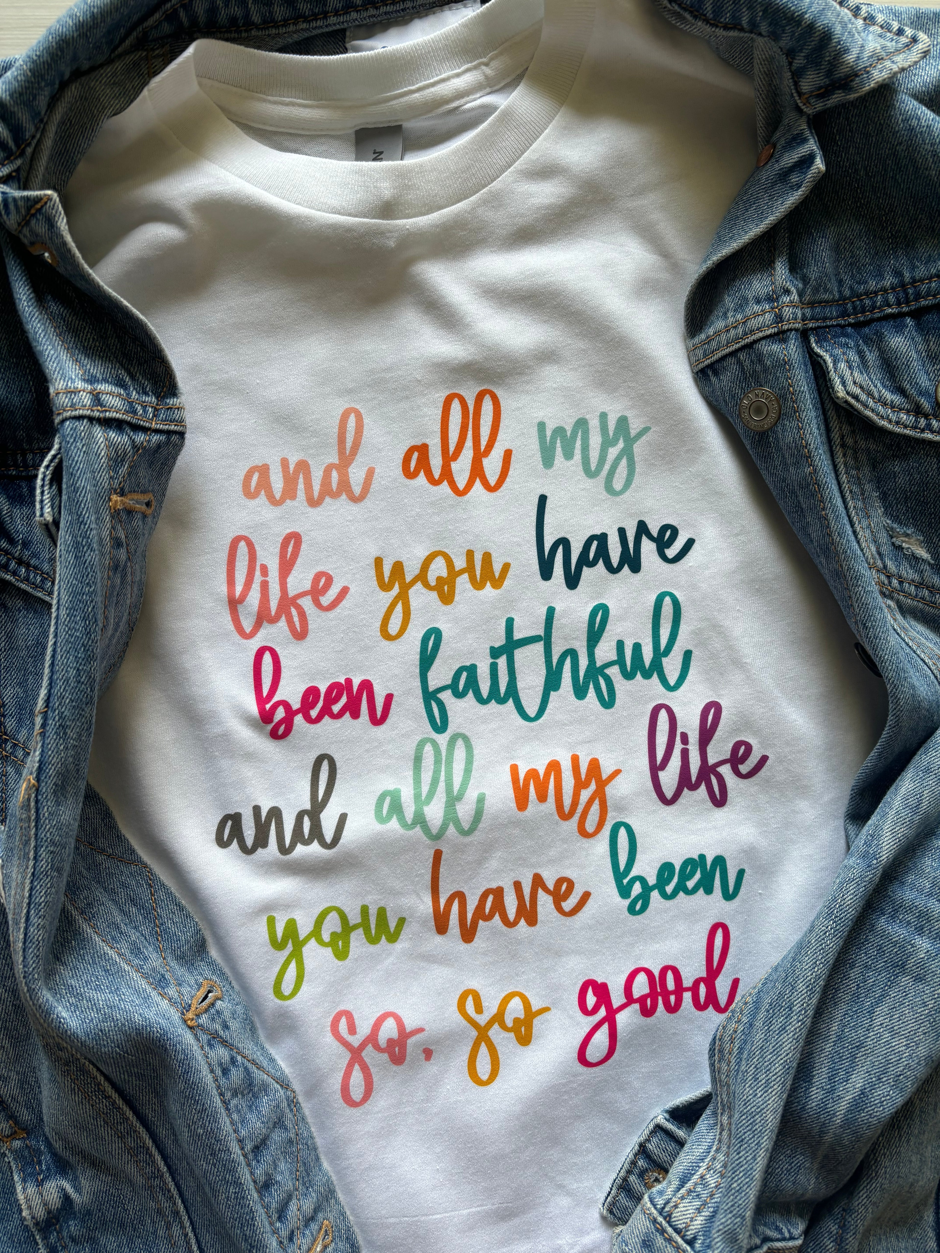 You Have Been Faithful