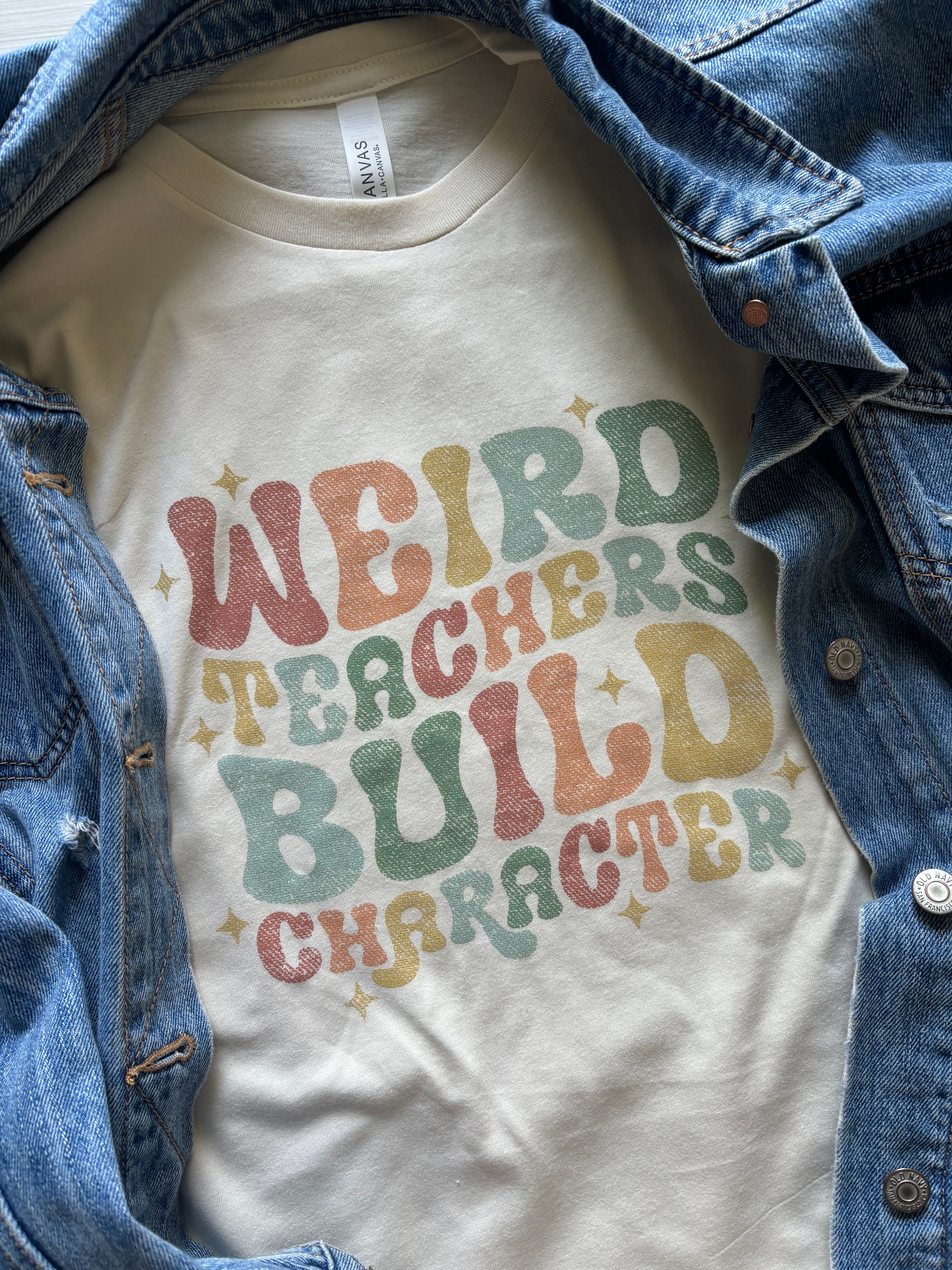 Weird Teachers Build Character