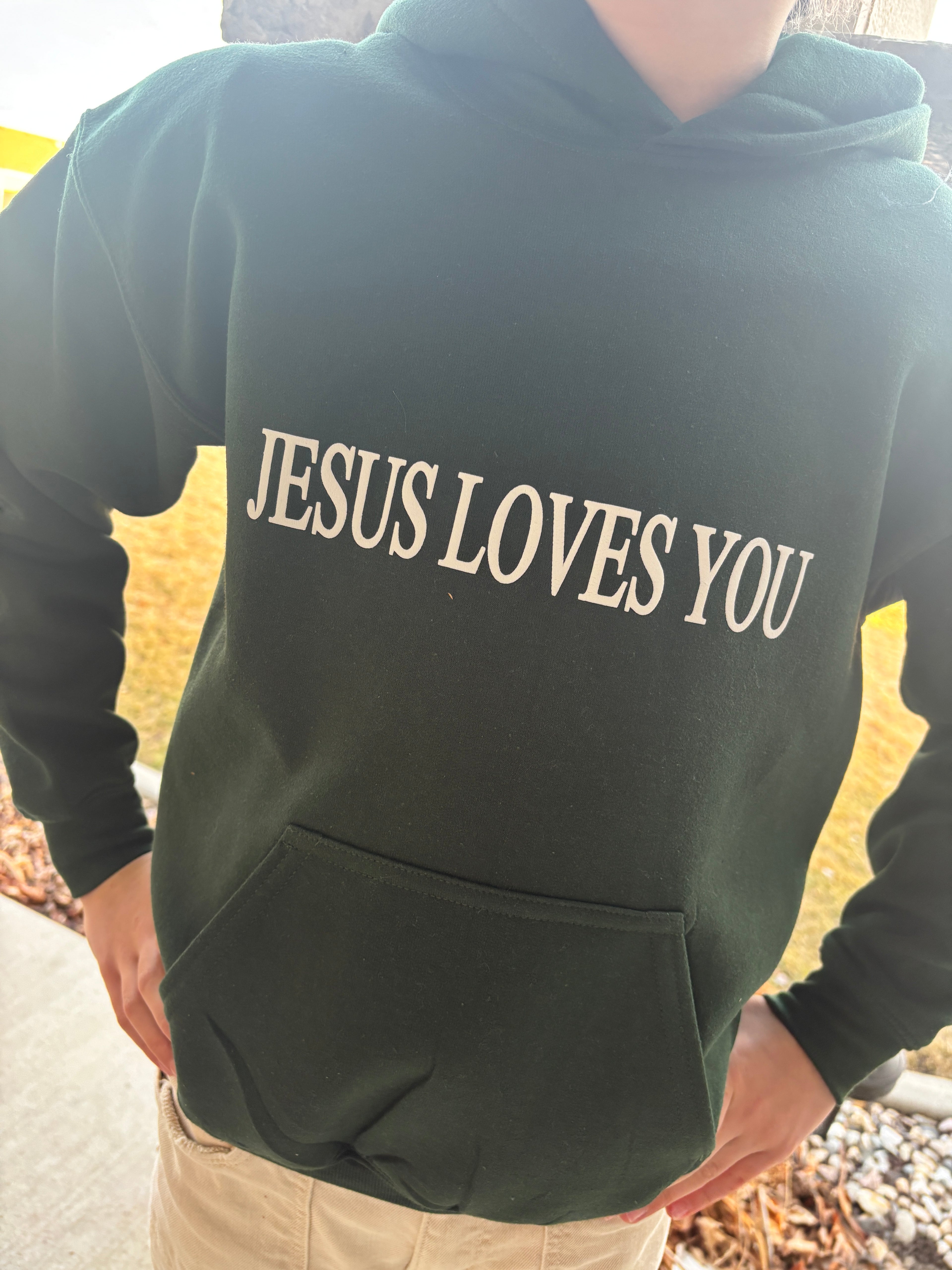 Jesus Loves Puff Paint